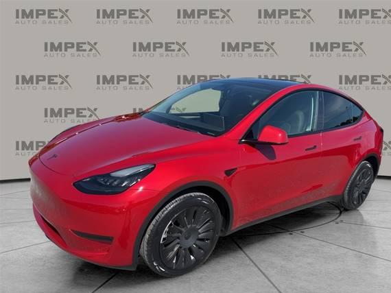 TESLA MODEL Y 2023 7SAYGDEE6PA077168 image